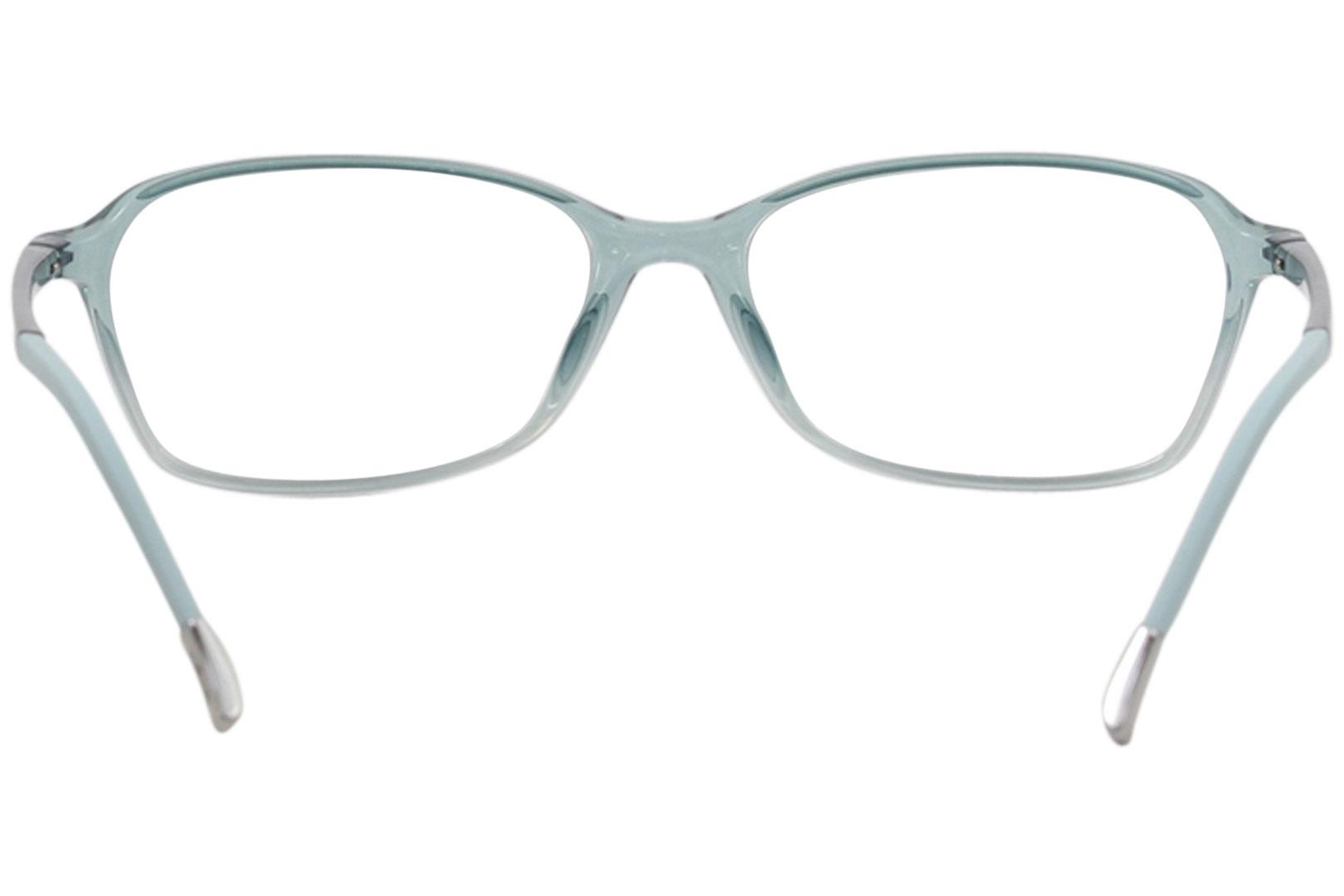 Silhouette Eyeglasses Spx Illusion 1605 1583 5010 Turquoise 54 14 135mm