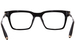 Akoni Kepler AKX-407A Eyeglasses Full Rim Square Shape