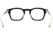 Akoni Wise AKX-418 Eyeglasses Full Rim Square Shape