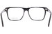 Alexander McQueen AM0282O Eyeglasses Frame Men's Full Rim Rectangular