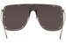 Alexander McQueen AM0313S Sunglasses Shield