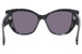 Alexander McQueen AM0347S Sunglasses Women's Cat Eye