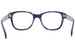 Alexander McQueen AM0350O Eyeglasses Men's Full Rim Rectangle Shape