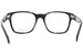 Alexander McQueen AM0356O Eyeglasses Men's Full Rim Rectangle Shape