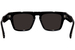 Alexander McQueen AM0397S Sunglasses Men's Square Shape