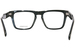 Alexander McQueen AM0400O Eyeglasses Men's Full Rim Rectangle Shape