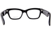 Alexander McQueen AM0422O Eyeglasses Women's Full Rim Rectangle Shape