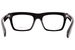 Alexander McQueen AM0423O Eyeglasses Women's Full Rim Rectangle Shape