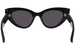 Alexander McQueen AM0442S Sunglasses Women's Cat Eye