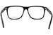 Alexander McQueen AM0463O Eyeglasses Men's Full Rim Square Shape