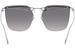 Alexander McQueen Women's Edge AM0144S AM/0144/S Fashion Square Sunglasses