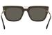 Alexander McQueen Women's Edge AM0169S AM/0169/S Fashion Rectangle Sunglasses