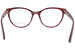 Ann Taylor AT014 Eyeglasses Women's Full Rim Cat Eye Optical Frame