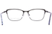 Ann Taylor AT108 Eyeglasses Women's Full Rim Rectangle Shape