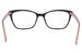 Ann Taylor AT333 Eyeglasses Women's Full Rim Rectangular Optical Frame