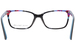 Ann Taylor AT346 Eyeglasses Women's Full Rim Rectangle Shape