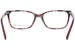 Ann Taylor AT346 Eyeglasses Women's Full Rim Rectangle Shape