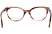 Ann Taylor AT348 Eyeglasses Women's Full Rim Cat Eye