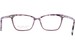 Ann Taylor Petite ATP812 Eyeglasses Women's Petite Full Rim Cat Eye