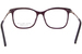 Ann Taylor TYATP817 Eyeglasses Women's Full Rim Oval Shape