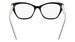 Anne Klein AK5107 Eyeglasses Women's Full Rim Cat Eye