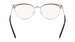 Anne Klein AK5110 Eyeglasses Women's Full Rim Cat Eye