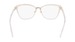 Anne Klein AK5113 Eyeglasses Women's Full Rim Cat Eye