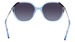 Anne Klein AK7075 Sunglasses Women's Rectangle Shape