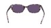 Anne Klein AK7100 Sunglasses Women's Rectangle Shape