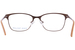 Ann Taylor AT102 Eyeglasses Women's Full Rim Rectangle Shape