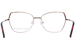 Ann Taylor AT110 Eyeglasses Women's Full Rim Cat Eye