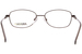 Aristar by Charmant AR16384 Eyeglasses Women's Full Rim Oval Optical Frame