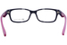 Armani Exchange AX3107U Eyeglasses Women's Full Rim Rectangle Shape