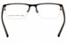 Armani Exchange AX1018 Eyeglasses Frame Men's Semi-Rim Rectangular