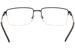 Armani Exchange Men's Eyeglasses AX1027 AX/1027 Half Rim Optical Frame