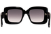 Azzedine Alaia AA0065S Sunglasses Women's Square Shape