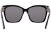 Balenciaga BB0102SA Sunglasses Women's Square Shape