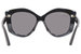 Balenciaga BB0126S Sunglasses Women's Butterfly Shape