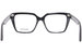Balenciaga BB0130O Eyeglasses Women's Full Rim Square Shape