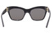 Balenciaga BB0132S Sunglasses Women's Square Shape