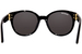 Balenciaga BB0134SA Sunglasses Women's Round Shape