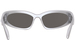 Balenciaga BB0157S Sunglasses Men's Wrap Around