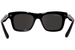 Balenciaga BB0161S Sunglasses Women's Square Shape