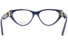 Balenciaga BB0172O Eyeglasses Women's Full Rim Cat Eye