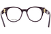 Balenciaga BB0173O Eyeglasses Women's Full Rim Round Shape