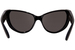 Balenciaga BB0201S Sunglasses Women's Cat Eye