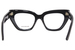 Balenciaga BB0238O Eyeglasses Women's Full Rim Cat Eye