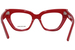 Balenciaga BB0238O Eyeglasses Women's Full Rim Cat Eye