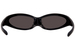 Balenciaga BB0251S Sunglasses Women's Wrap