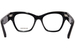 Balenciaga BB0263O Eyeglasses Women's Full Rim Square Shape